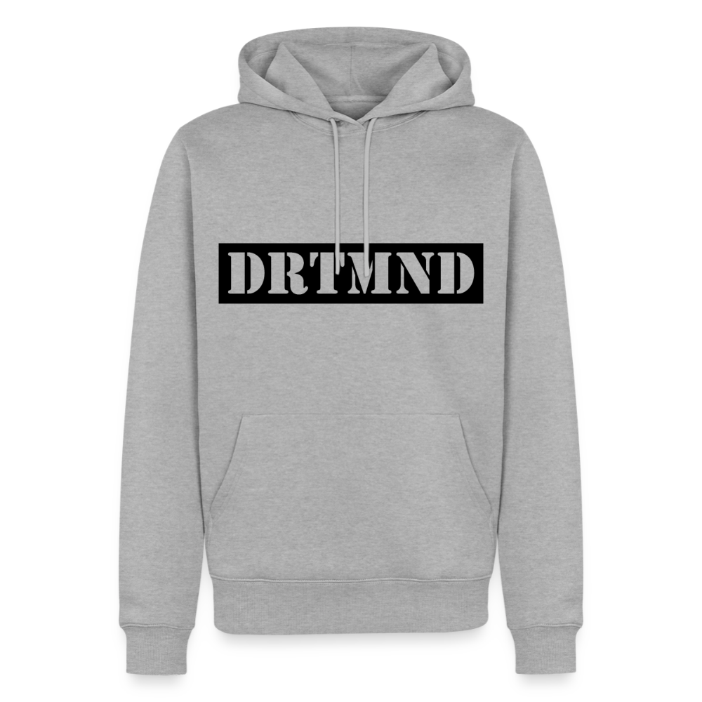 Hoodie "DRTMND" Bright Edition - Grau meliert