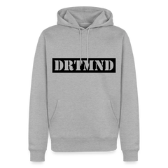 Hoodie "DRTMND" Bright Edition - Grau meliert