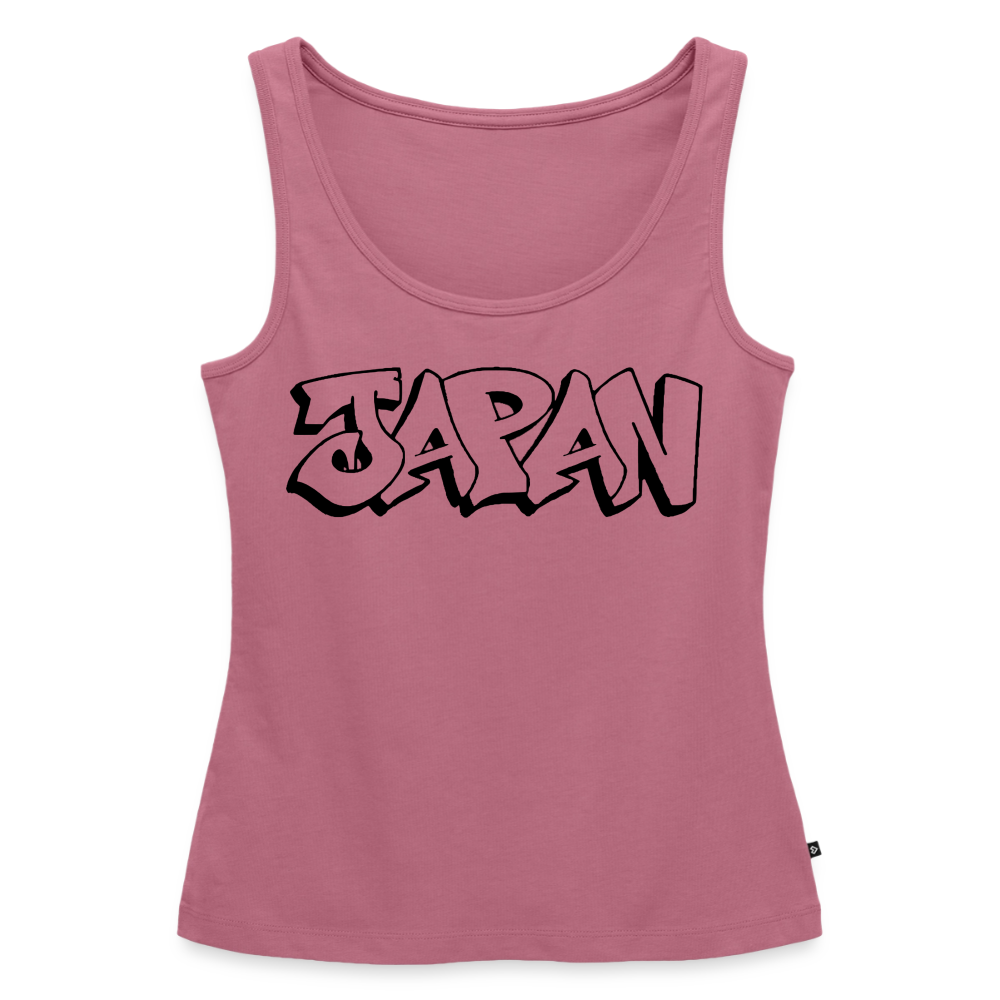 Tanktop Ladies Japan Graffiti "JP Plain" - Mauve