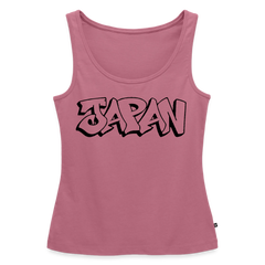 Tanktop Ladies Japan Graffiti "JP Plain" - Mauve