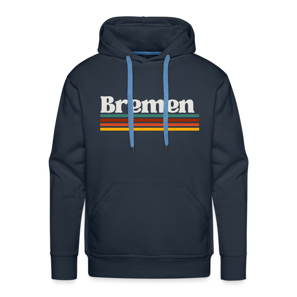 Hoodie Bremen "Retro" - Navy