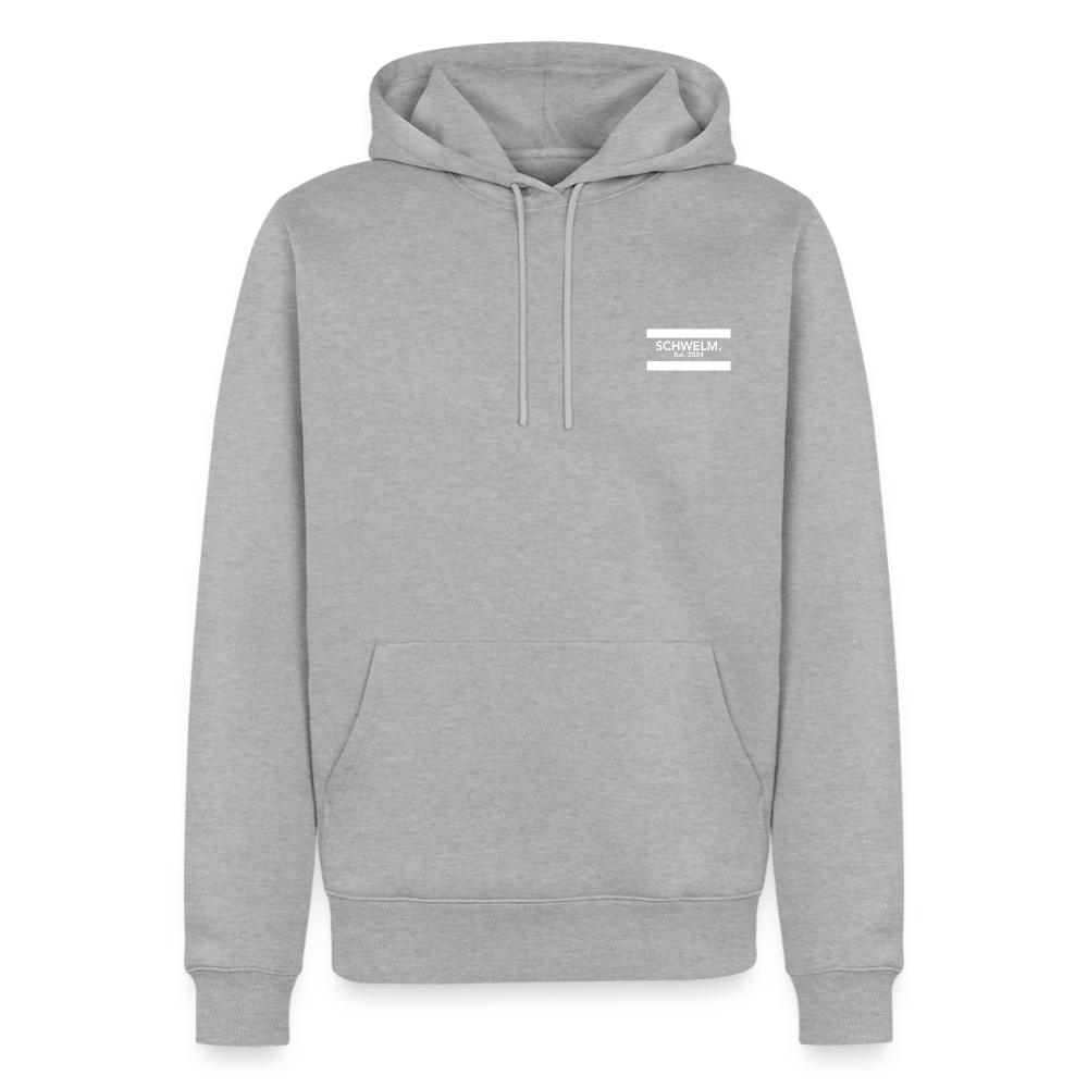 Hoodie Schwelm Est. 2024 - Grau meliert