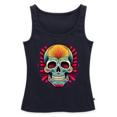 Tanktop Ladies Mexico "Mascarilla Craneo" - Navy