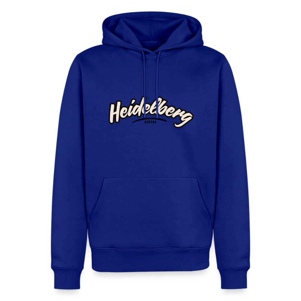 Hoodie Heidelberg "Graffiti Tag" - Royalblau