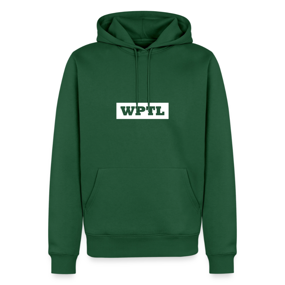 Hoodie "WPTL" Dark Edition - Flaschengrün