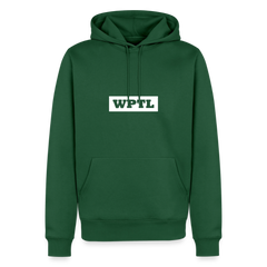 Hoodie "WPTL" Dark Edition - Flaschengrün