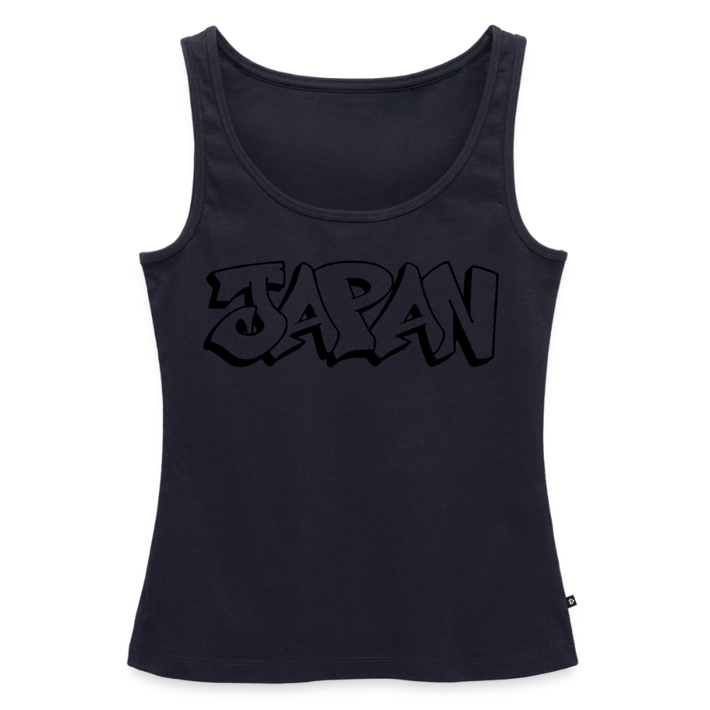 Tanktop Ladies Japan Graffiti "JP Plain" - Navy