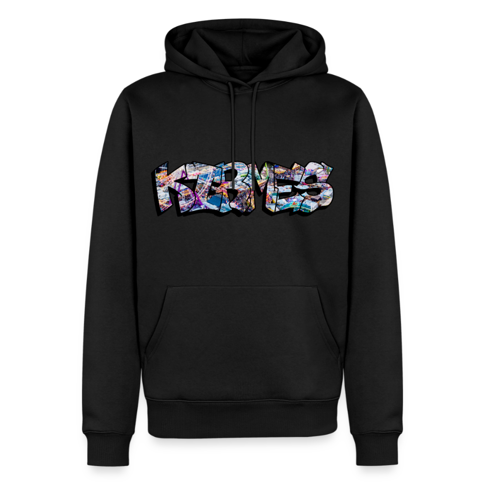Hoodie "Kirmes" - Schwarz