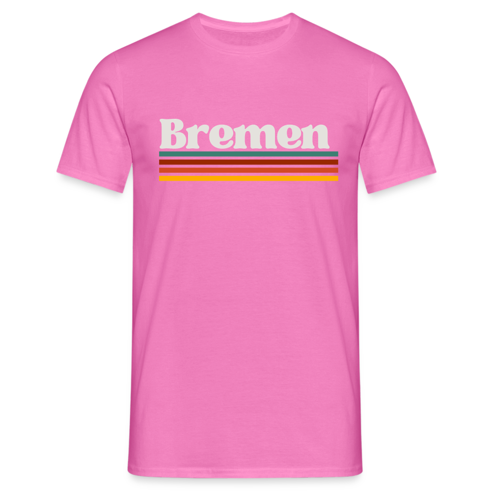T-Shirt Bremen "Retro" - Pink