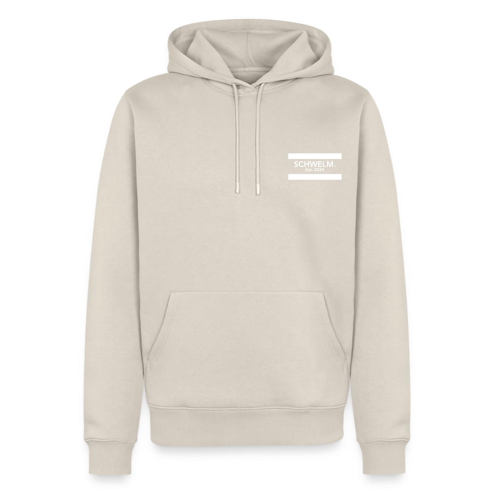 Hoodie Schwelmer Heimatfest #endlichwiederrummel - Beige
