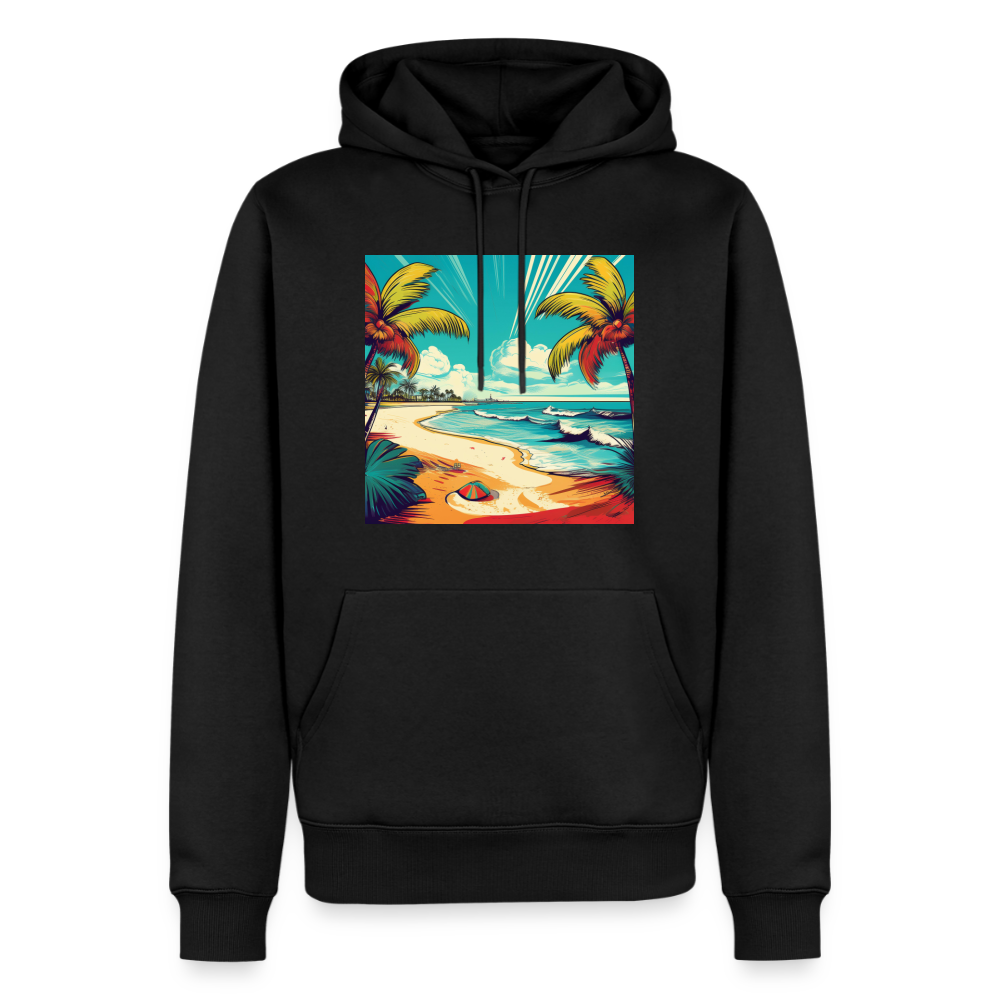 Hoodie Mexico "Paradise Tulum" - Schwarz