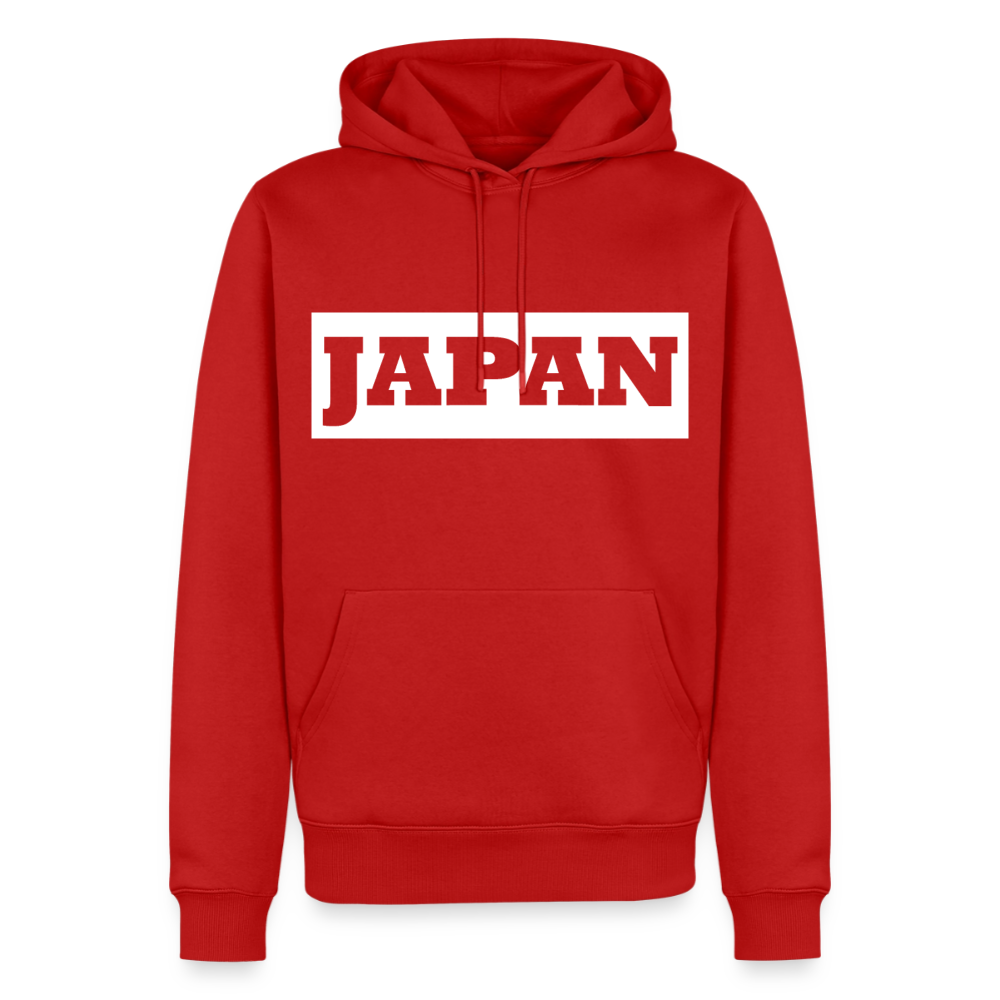 Hoodie Japan Bold "Bright Edition" - Rot