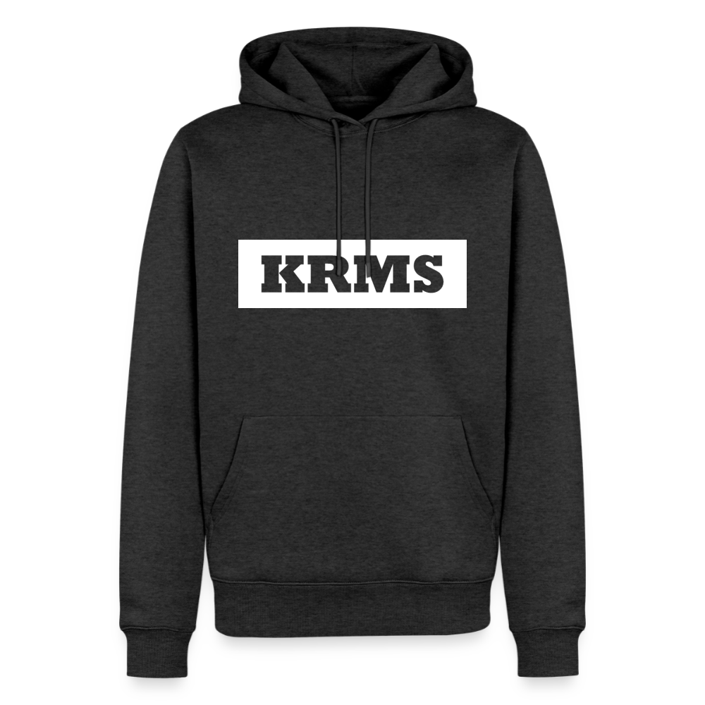 Hoodie "KRMS" Bright Edition - Anthrazit meliert
