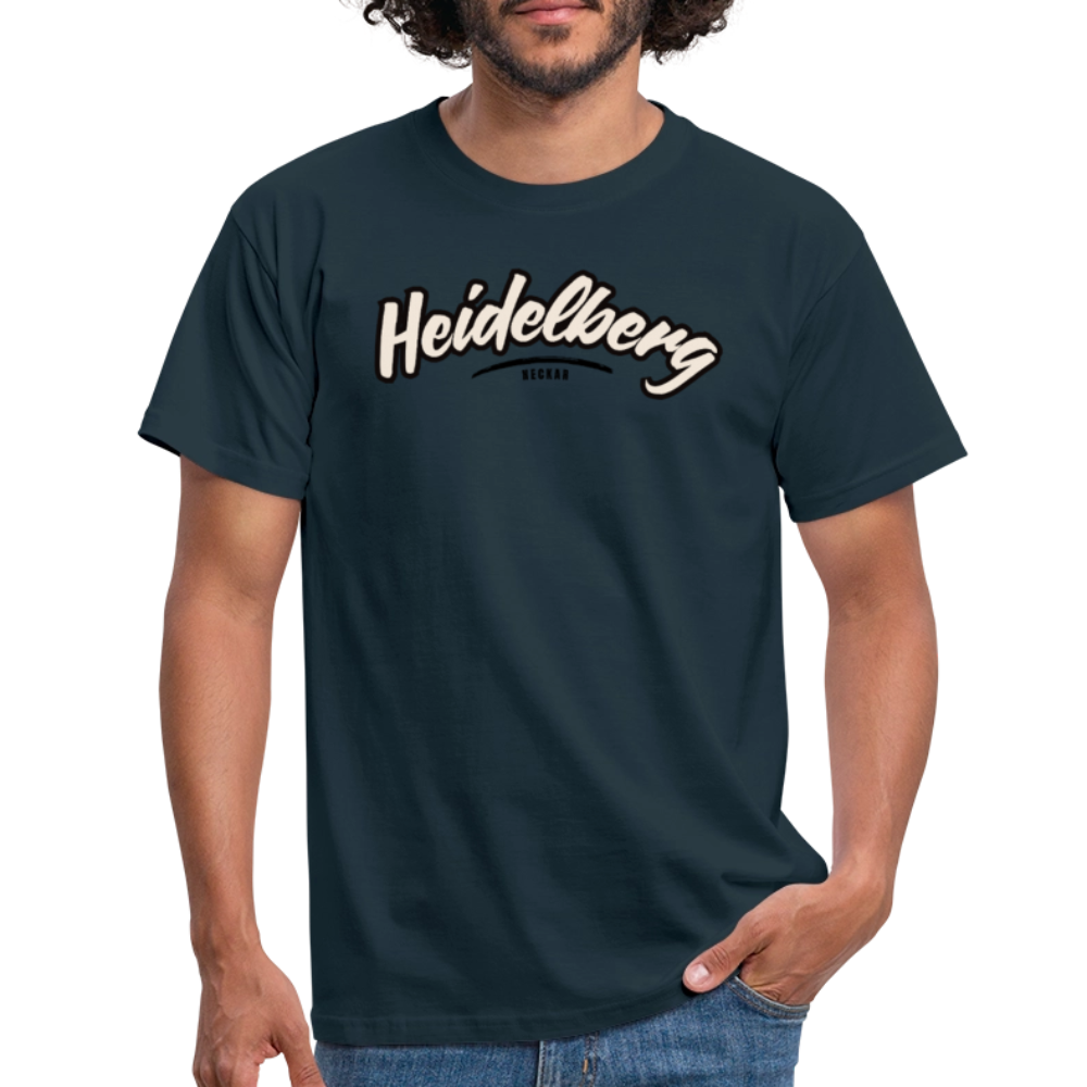 T-Shirt Heidelberg "Graffiti Tag" - Navy