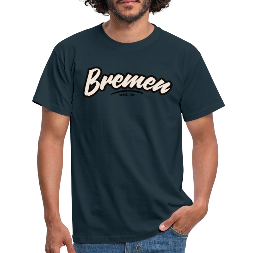 T-Shirt Bremen "Graffiti Tag" - Navy