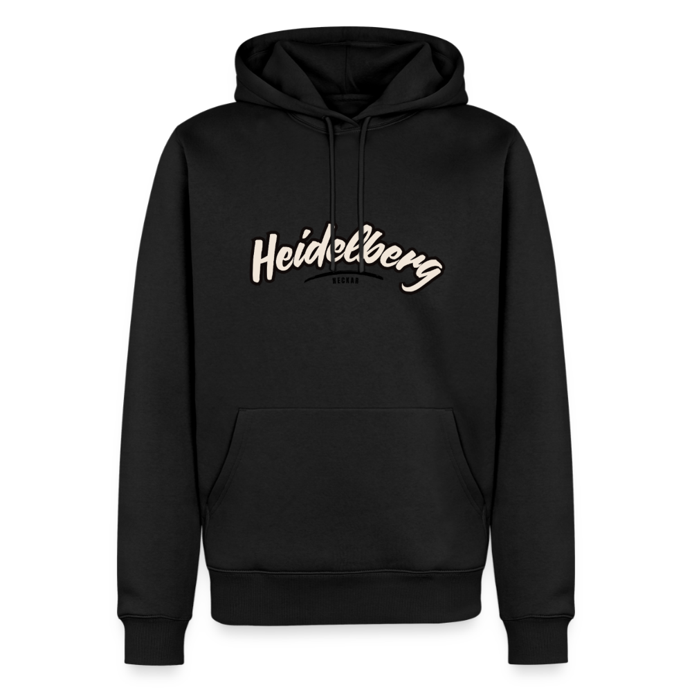 Hoodie Heidelberg "Graffiti Tag" - Schwarz
