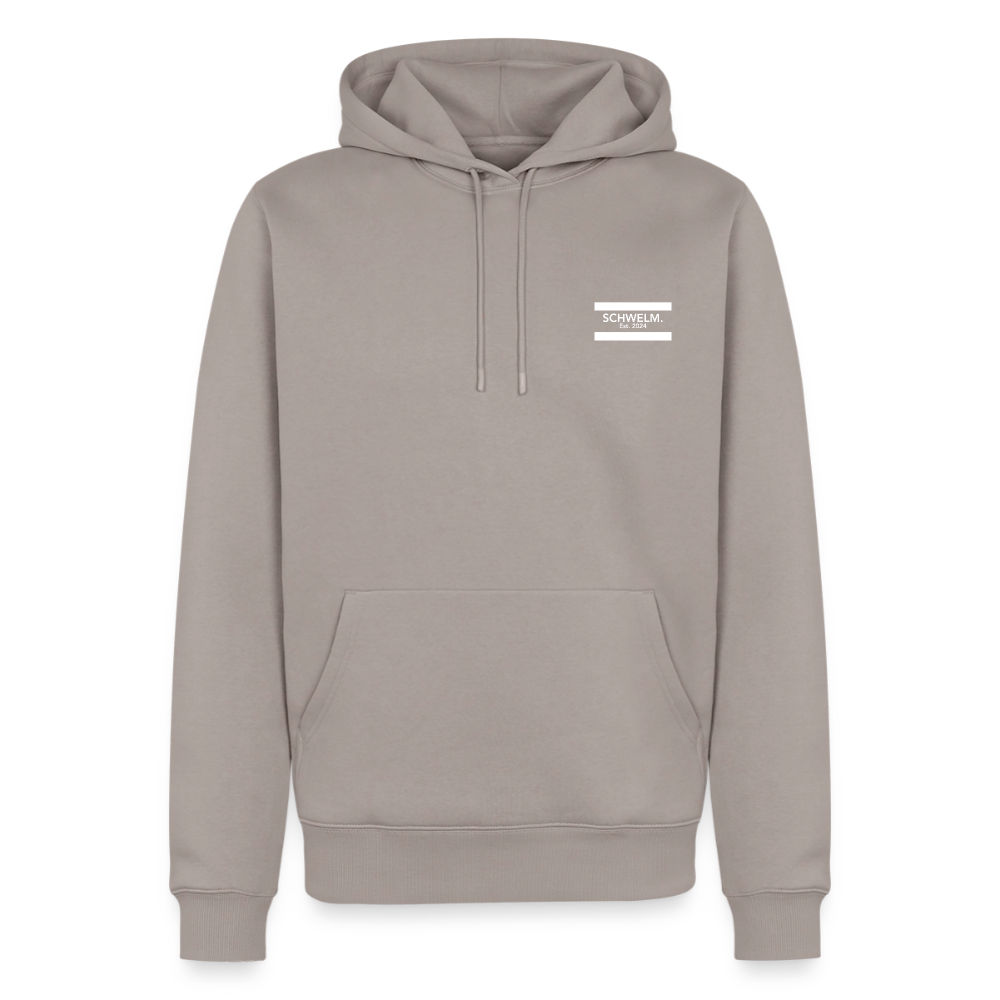 Hoodie Schwelm Est. 2024 - Taupe