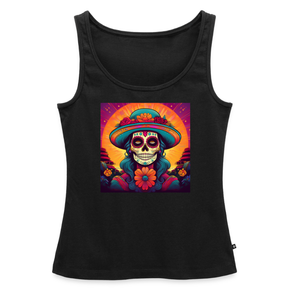 Tanktop Ladies Mexico "Mujer" - Schwarz