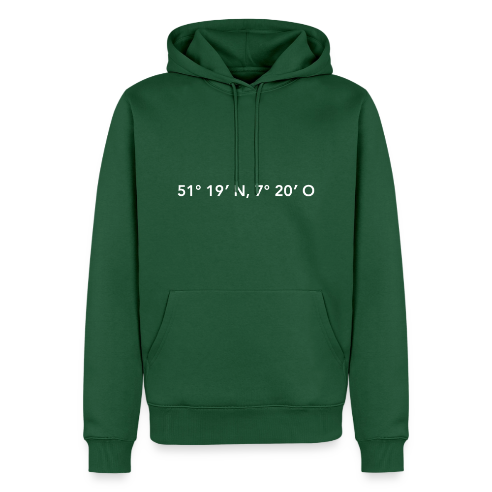 Hoodie Gevelsberg "GPS" Bright Edition - Flaschengrün