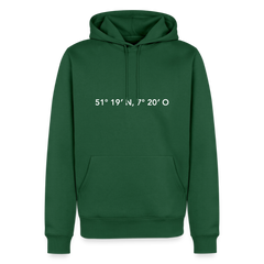Hoodie Gevelsberg "GPS" Bright Edition - Flaschengrün