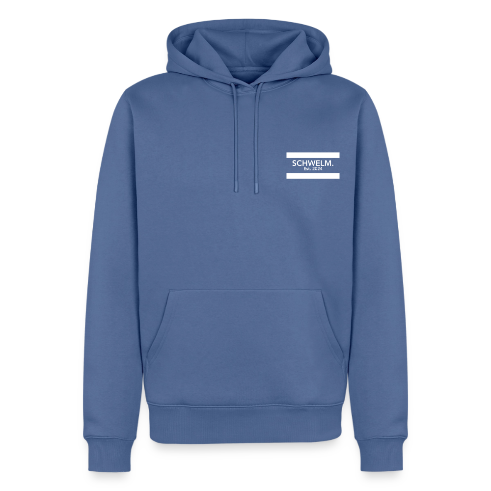 Hoodie Schwelmer Heimatfest #endlichwiederrummel - Taubenblau