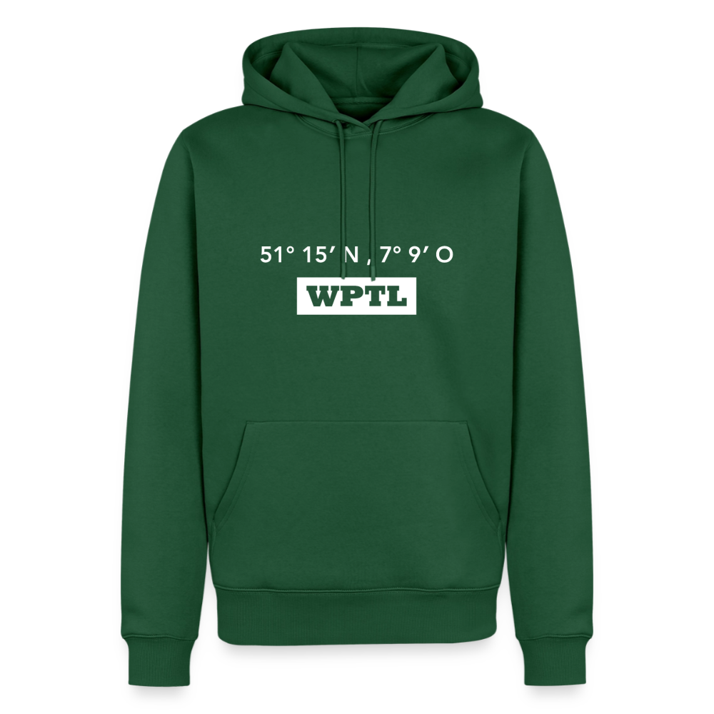 Hoodie WPTL "GPS" Bright Edition - Flaschengrün