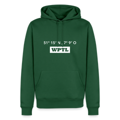 Hoodie WPTL "GPS" Bright Edition - Flaschengrün