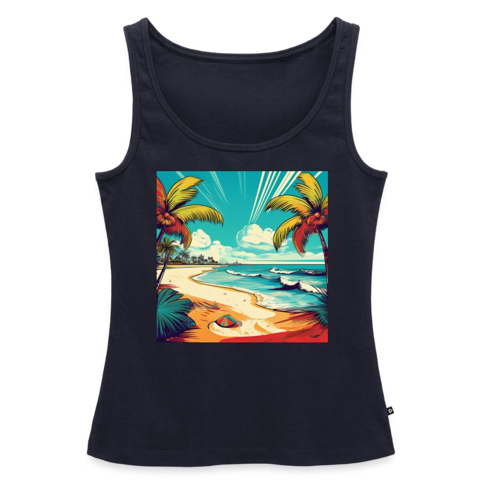 Tanktop Ladies Mexico "Paradise Tulum" - Navy