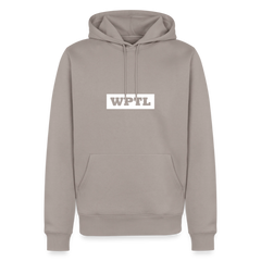 Hoodie "WPTL" Dark Edition - Taupe