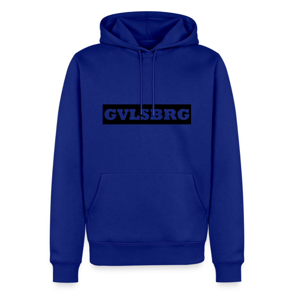 Hoodie Gevelsberg "GVLSBRG" Dark Edition - Royalblau