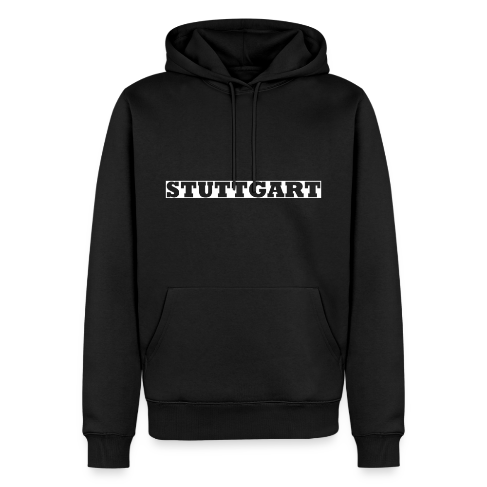 Hoodie Stuttgart "Bold" Bright Edition - Schwarz