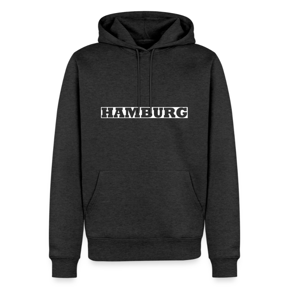 Hoodie Hamburg "Bold" Bright Edition - Anthrazit meliert