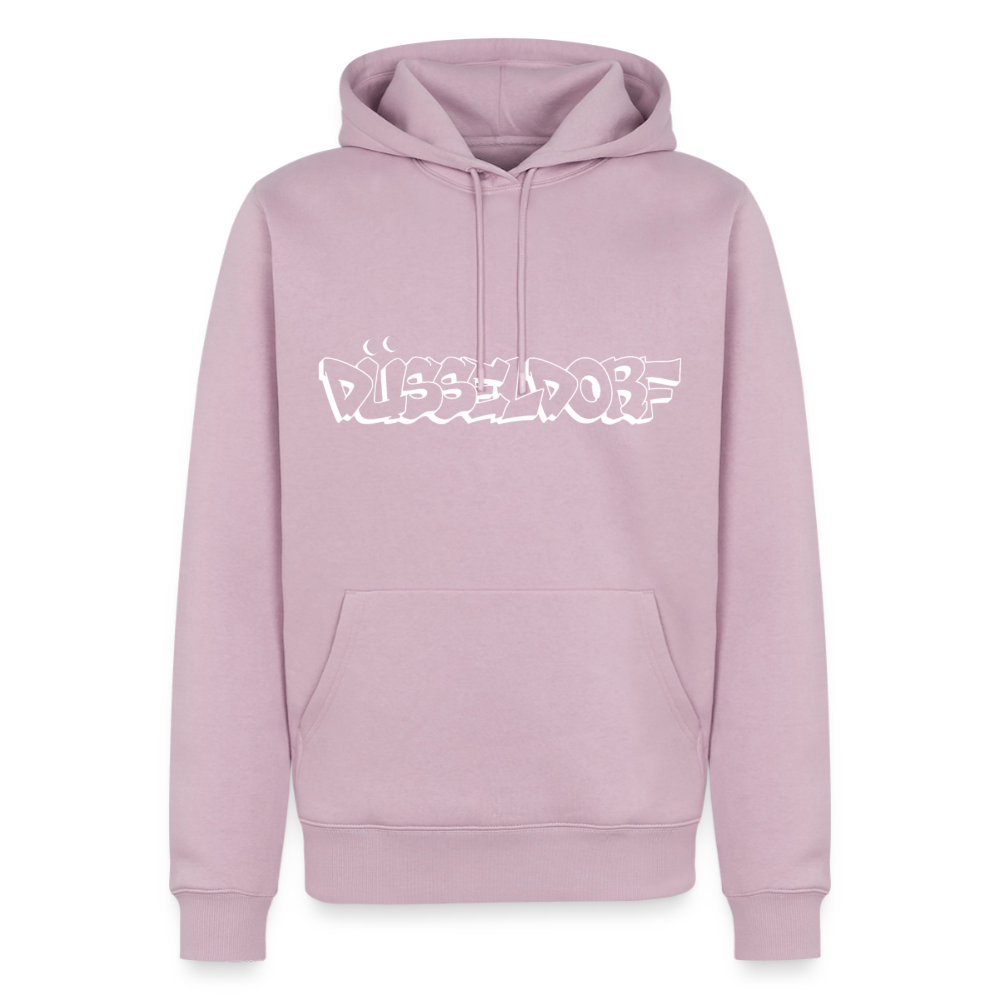Hoodie Düsseldorf "Graffiti" Bright Edition - Altrosa