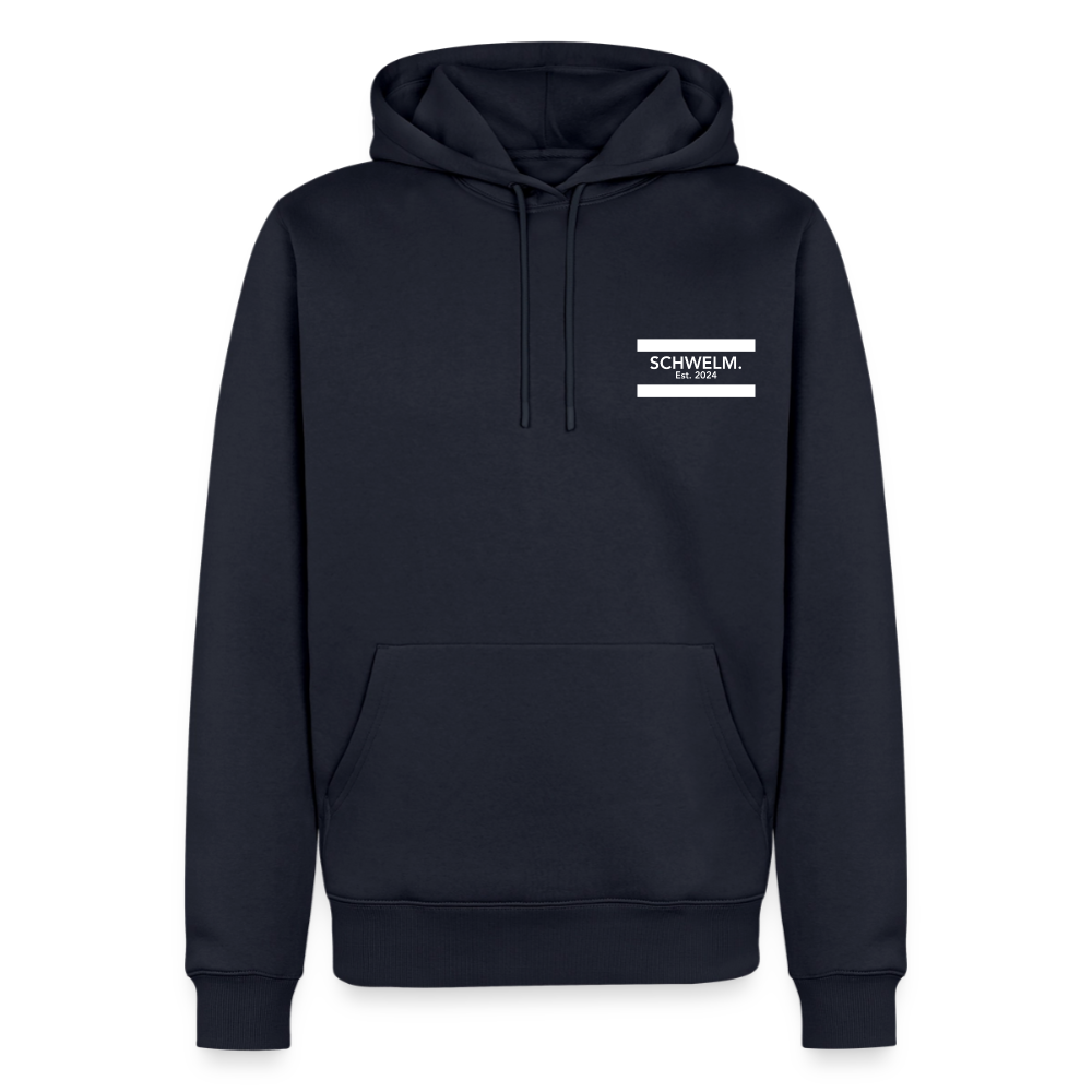 Hoodie Schwelmer Heimatfest #endlichwiederrummel - Navy