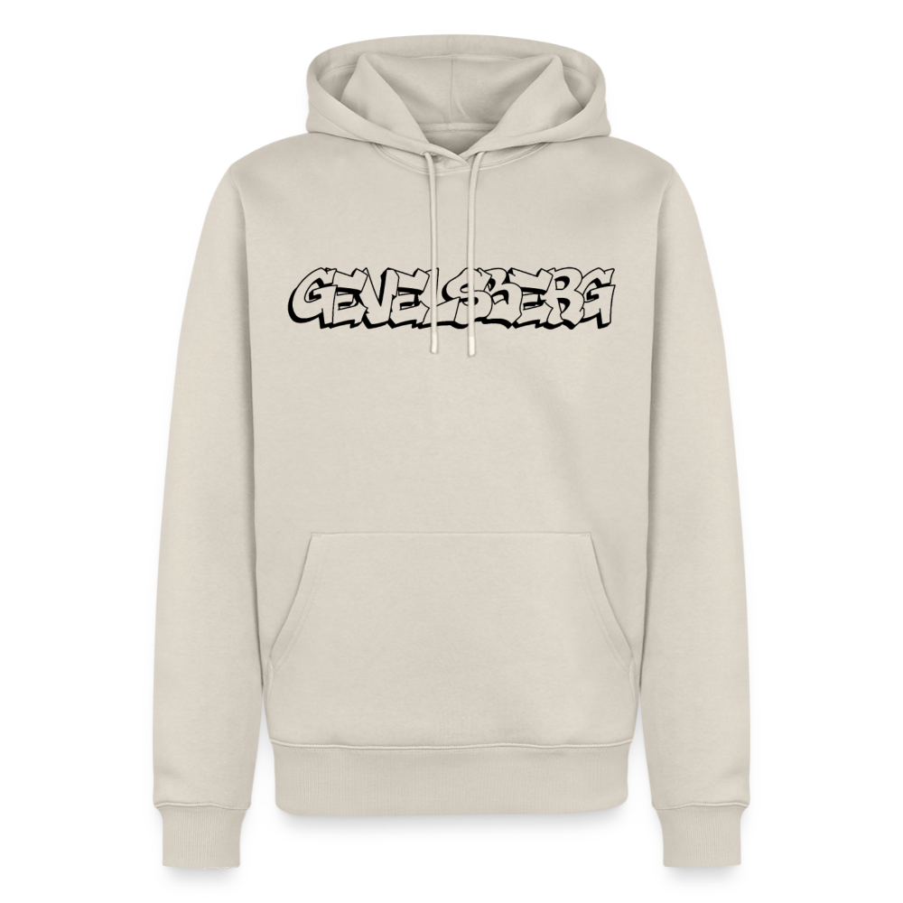 Hoodie Gevelsberg "Graffiti" Dark Edition - Beige