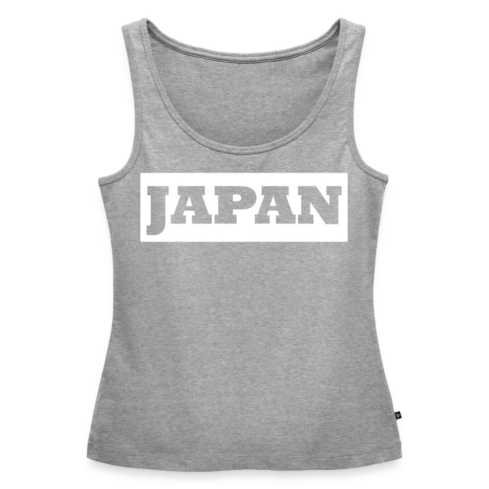Tanktop Ladies Japan Bold "Bright Edition" - Grau meliert
