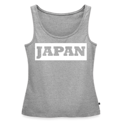 Tanktop Ladies Japan Bold "Bright Edition" - Grau meliert