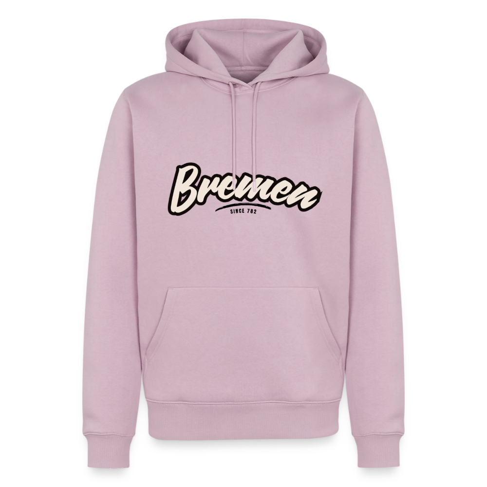 Hoodie Bremen "Graffiti Tag" - Altrosa