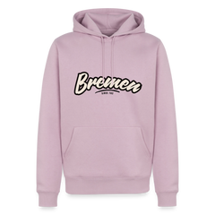 Hoodie Bremen "Graffiti Tag" - Altrosa