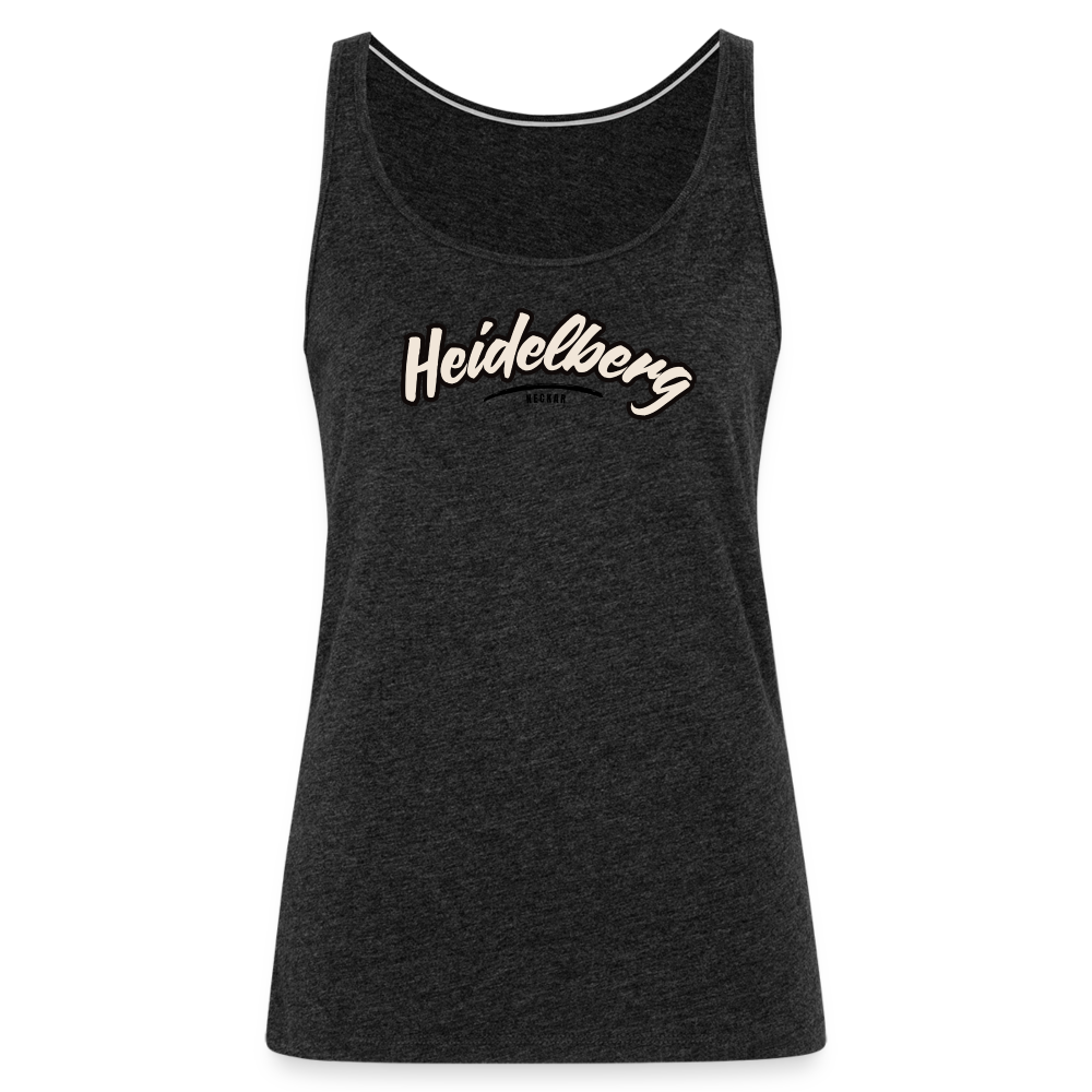Tanktop Ladies Heidelberg "Graffiti Tag" - Anthrazit