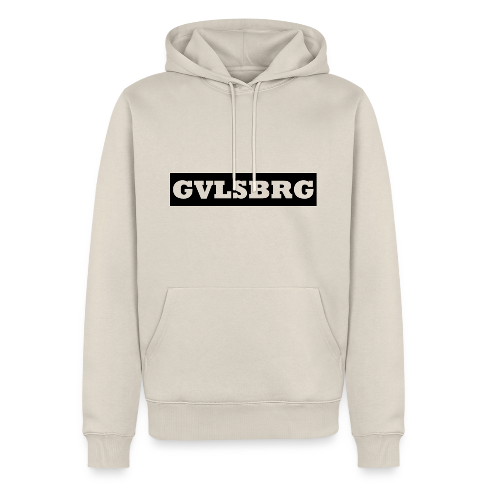 Hoodie Gevelsberg "GVLSBRG" Dark Edition - Beige