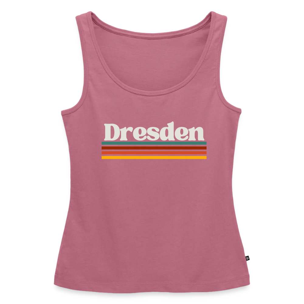 Tanktop Ladies Dresden "Retro" - Mauve