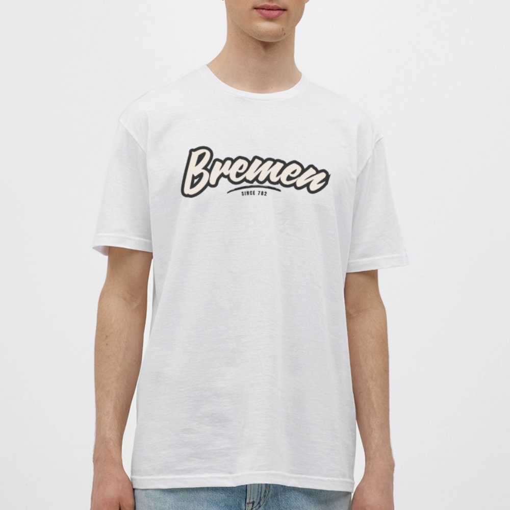 T-Shirt Bremen "Graffiti Tag" - Weiß