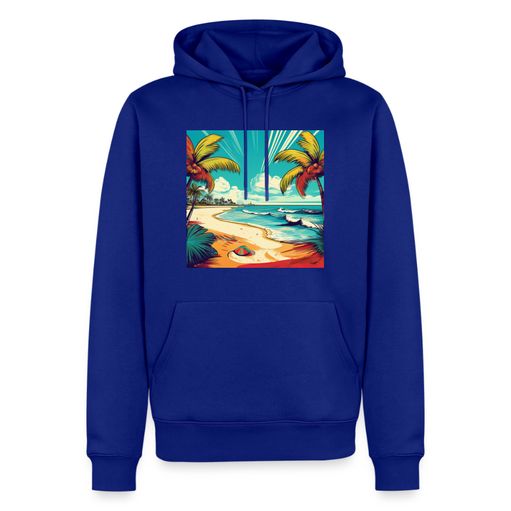 Hoodie Mexico "Paradise Tulum" - Royalblau