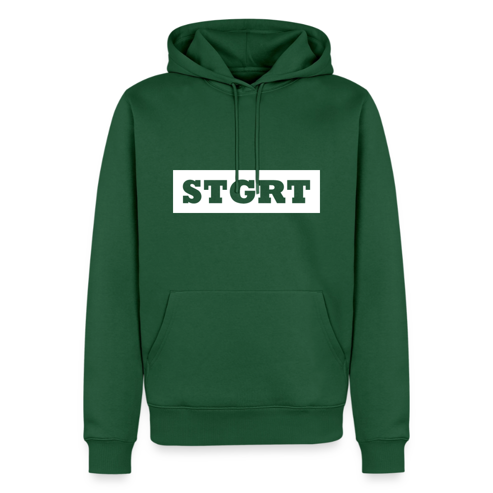 Hoodie Stuttgart "STGRT" Bright Edition - Flaschengrün