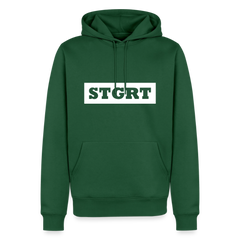 Hoodie Stuttgart "STGRT" Bright Edition - Flaschengrün