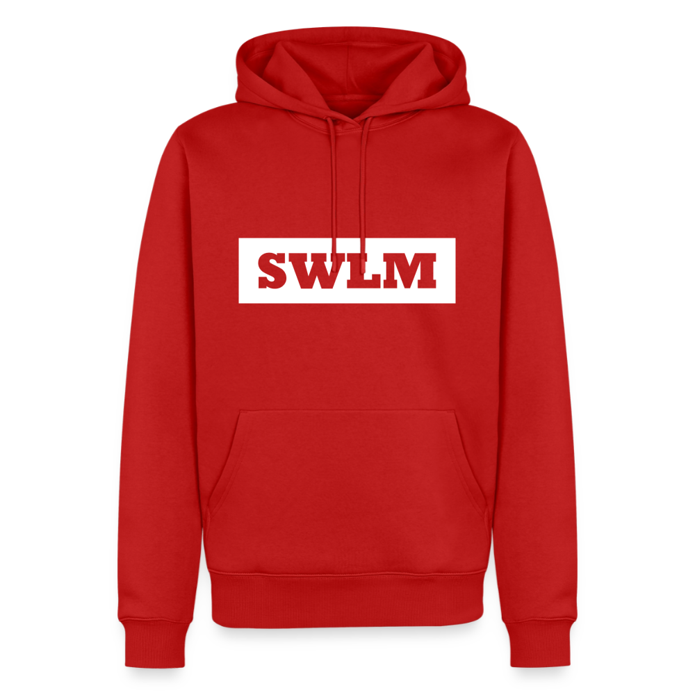 Hoodie Schwelm "SWLM" Bright Edition - Rot
