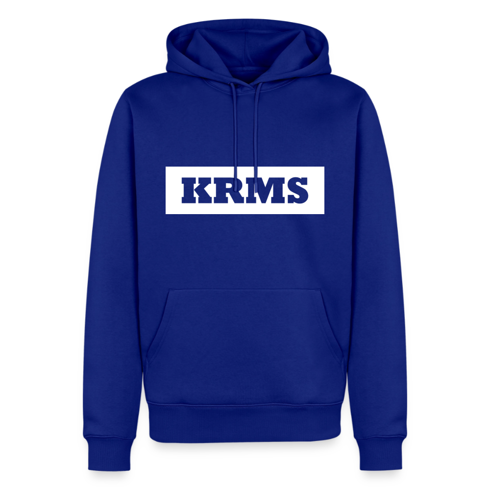 Hoodie "KRMS" Bright Edition - Royalblau