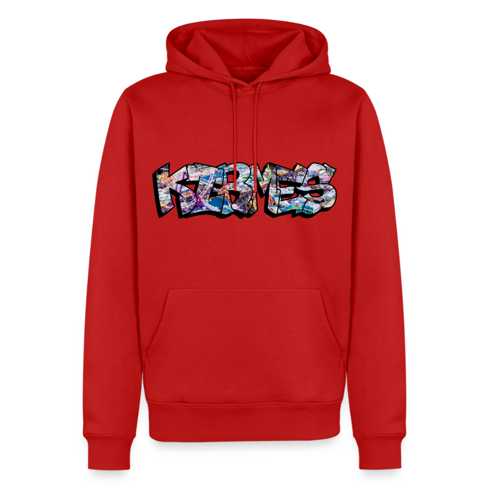 Hoodie "Kirmes" - Rot