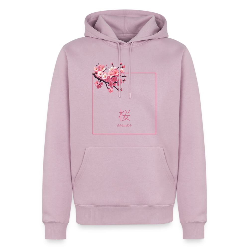 Hoodie Japan "Sakura" - Altrosa
